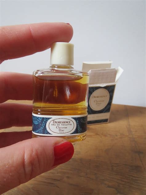 how much did dior eau de toilette cost in 1970s